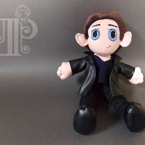 Ninth Doctor Doctor Who Doll Plushie Toy Christopher Eccleston