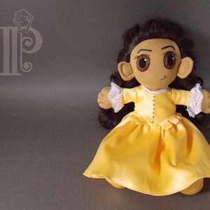 Peggy Schuyler from Hamilton Musical Plush Doll Plushie Toy