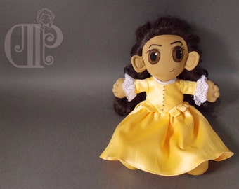 Peggy Schuyler from Hamilton Musical Plush Doll Plushie Toy