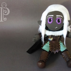 Drizzt Do&#39;Urden D&D Dungeons and Dragons Plush Doll Plushie Toy