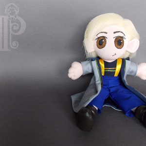 Thirteenth Doctor Doctor Who Doll Plushie Toy Jodie Whittaker