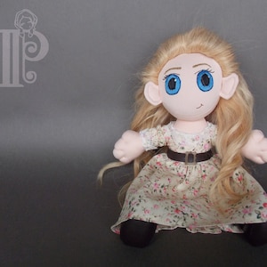 Astrid How to Train Your Dragon Doll Plushie Toy - Etsy