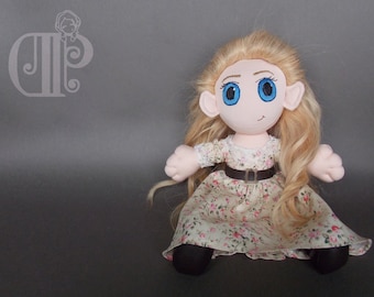 Cosette Les Miserables Plush Doll Plushie Toy Amanda Seyfried