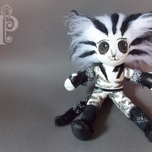 Munkustrap from Cats Musical Plush Doll Plushie Toy