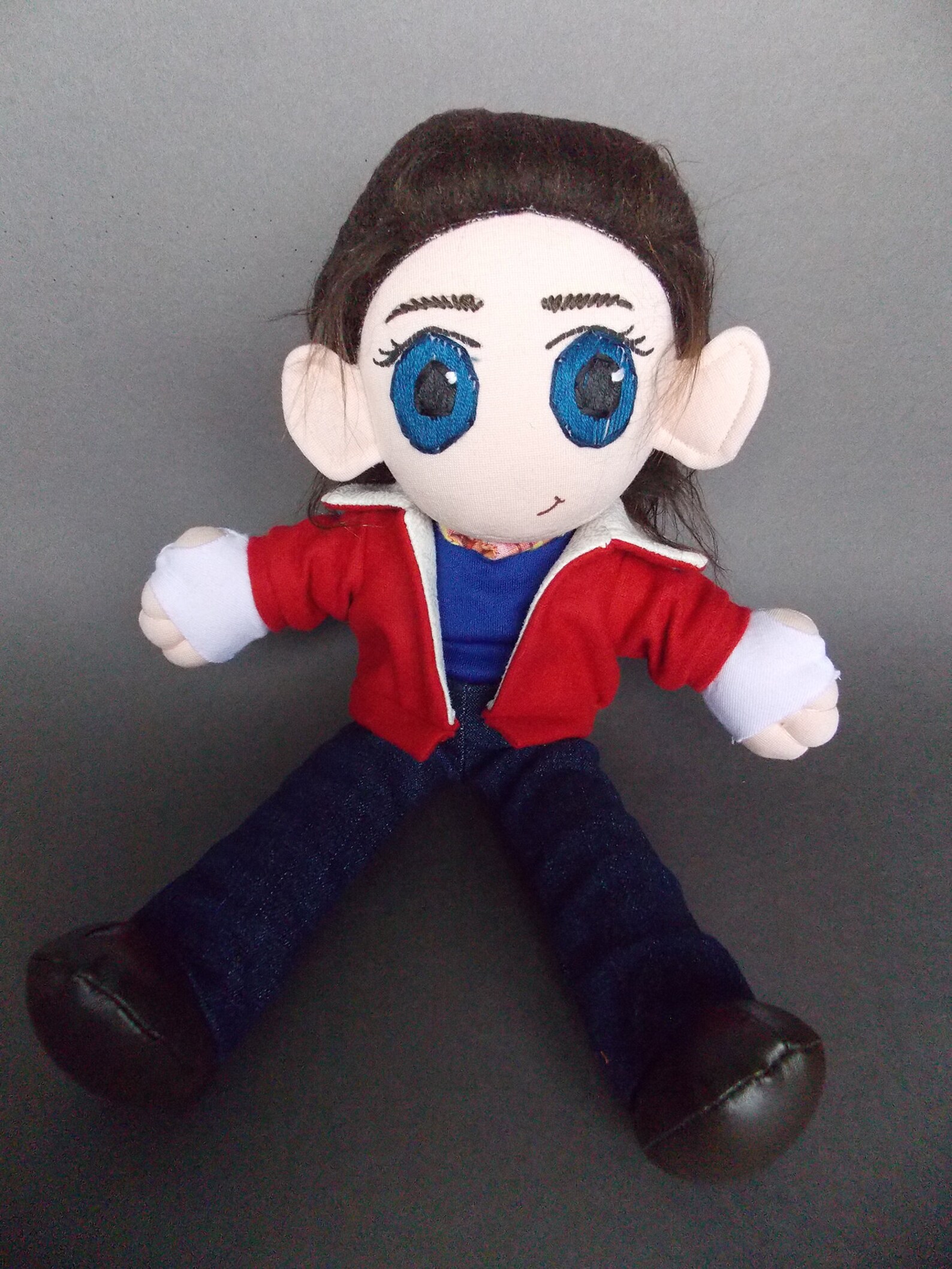 Nancy Wheeler Stranger Things Plush Doll Plushie Toy Etsy