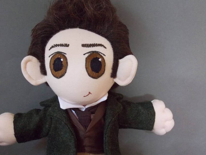 Jean Valjean Les Miserables Plush Doll Plushie Toy Hugh Jackman image 4