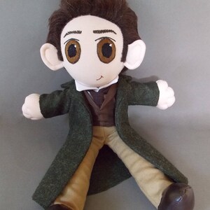 Jean Valjean Les Miserables Plush Doll Plushie Toy Hugh Jackman image 3