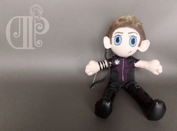 hawkeye plush