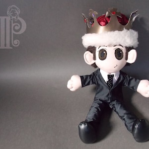 Jim Moriarty Sherlock Doll Plüschtier Andreh Scott