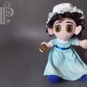 Jane Austen Doll Plushie Toy