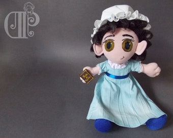Jane Austen Doll Plushie Toy