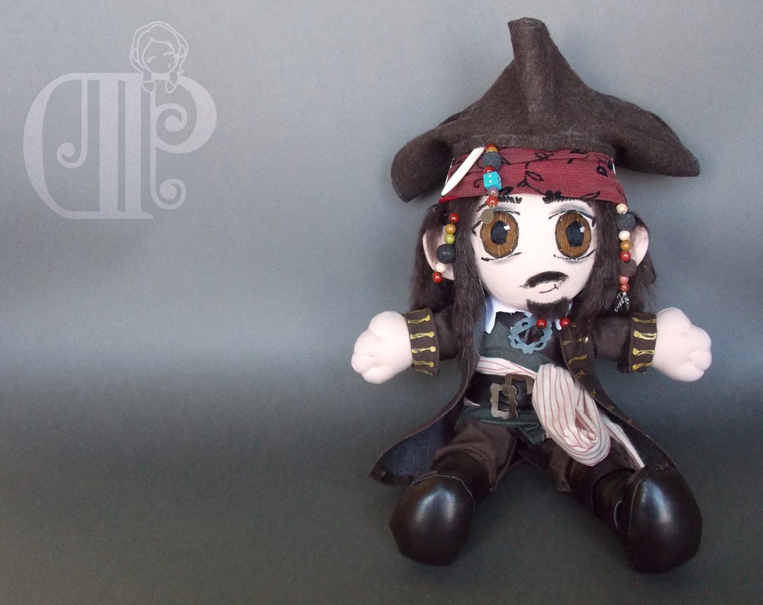 Pirate Plush Doll Plushie Toy - Etsy