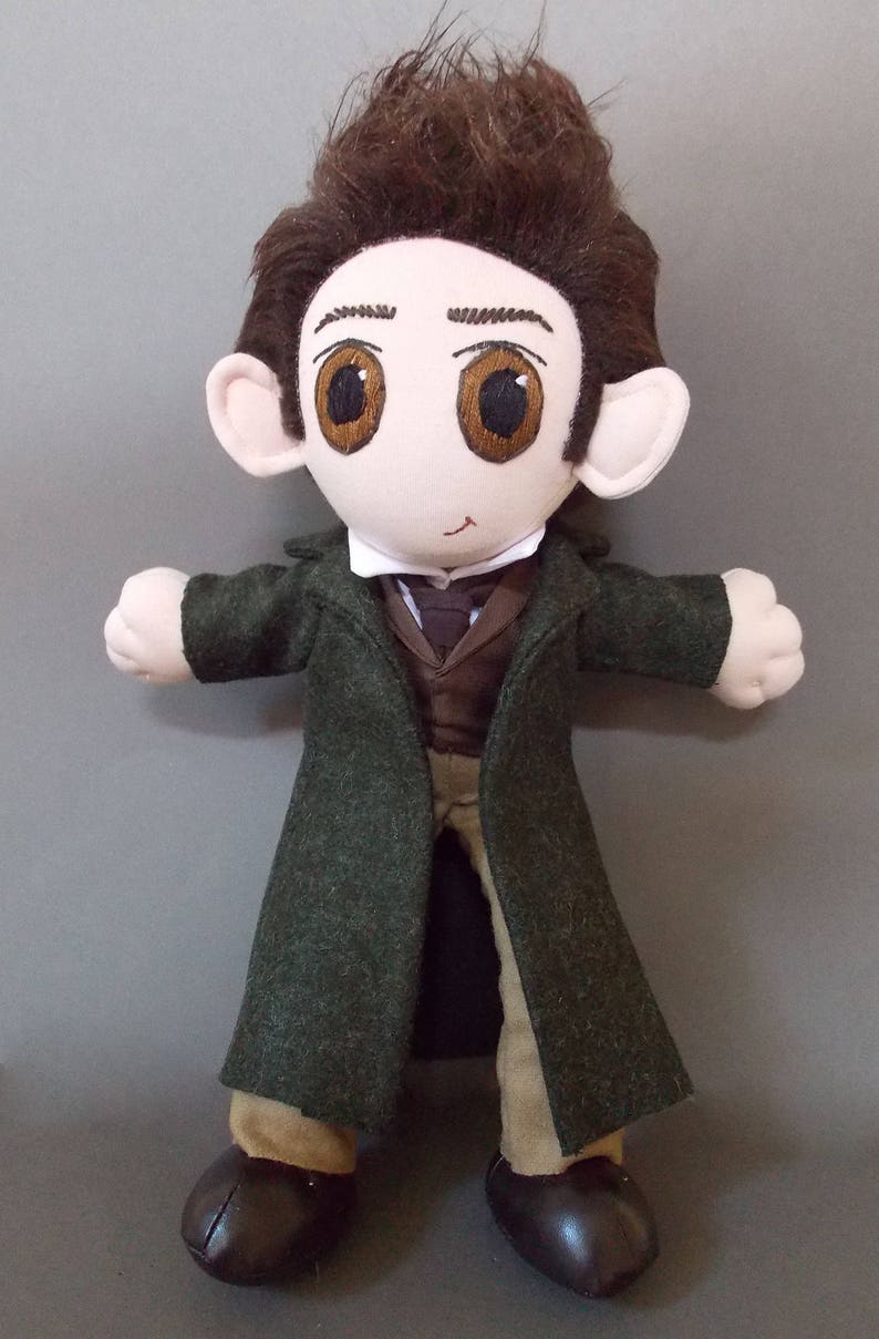 Jean Valjean Les Miserables Plush Doll Plushie Toy Hugh Jackman image 5