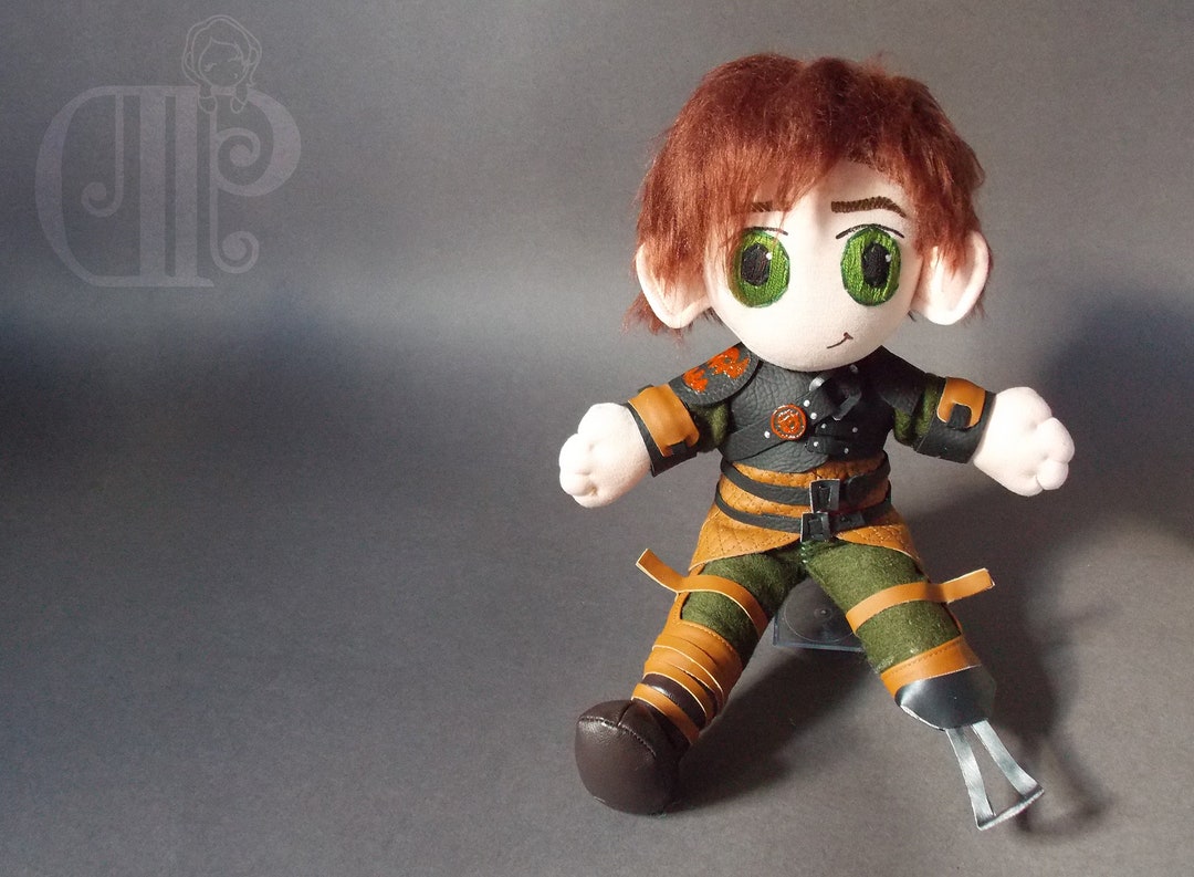Hiccup How to Train Your Dragon Doll Plushie Toy