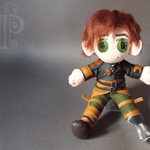 Hiccup How to Train Your Dragon Doll Plushie Toy