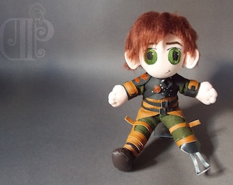 Hiccup How to Train Your Dragon Doll Plushie Toy UK