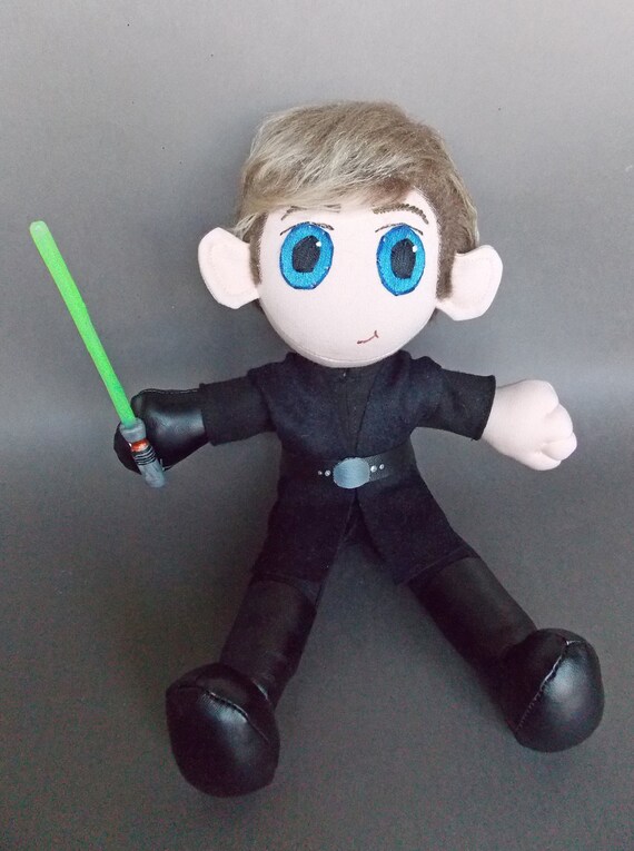 plush luke skywalker