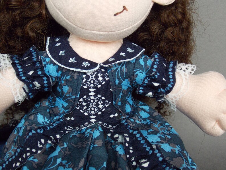 Christine Daae Wishing Gown from the Phantom of the Opera Musical Doll Plushie Toy