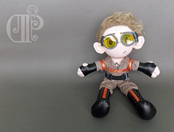 Ghost Busters Dr Jillian Holtzman Pin