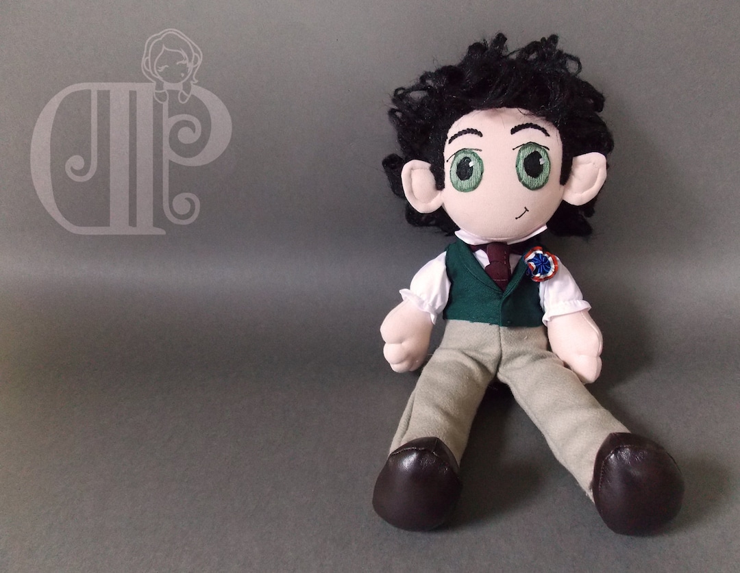 Grantaire Les Miserables Plush Doll Plushie Toy George Blagden - Etsy Norway, image size:1080x837