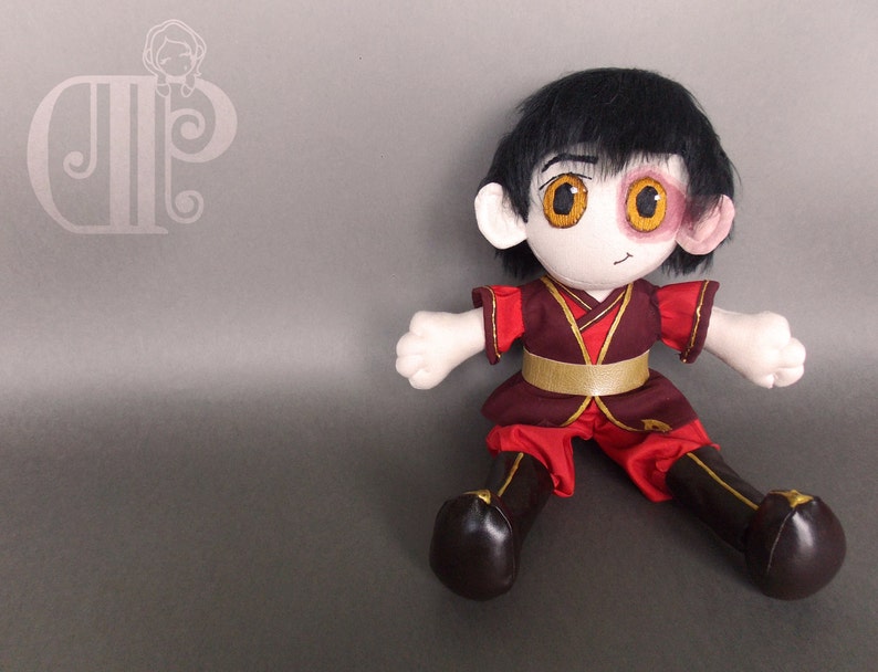 zuko avatar plush