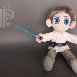 Space Warrior Plush Doll Plushie Toy
