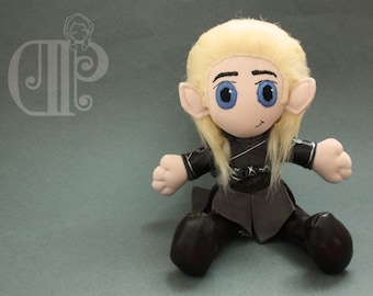 Legolas The Hobbit Lord of the Rings Plush Doll Plushie Toy Orlando Bloom