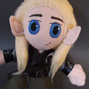 Boneco de Pelúcia Legolas O Senhor dos Anéis imagem 3