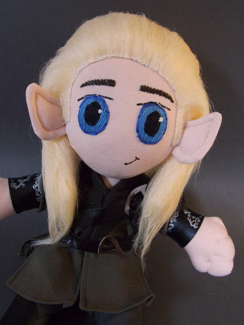 Boneco de Pelúcia Legolas O Senhor dos Anéis imagem 3