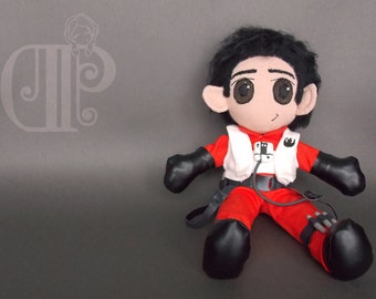 Peluche Space Freedom Fighter