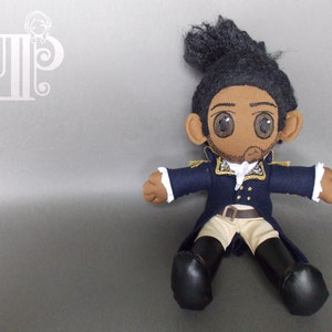 Lafayette from Hamilton Musical Plush Doll Plushie Toy