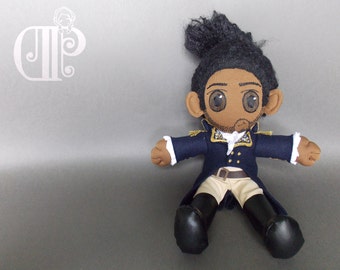 Lafayette from Hamilton Musical Plush Doll Plushie Toy