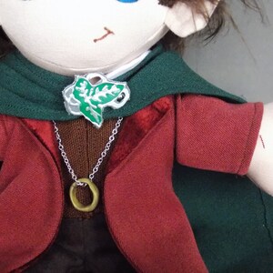 Frodo Baggins The Lord of the Rings Plush Doll Plushie Toy image 4