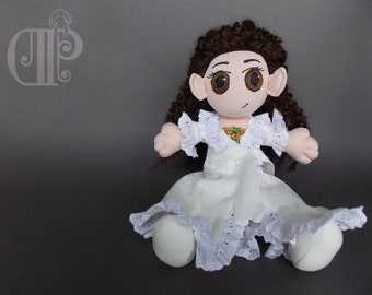 Christine Daae van het Phantom of the Opera muzikale popknuffelspeeltje