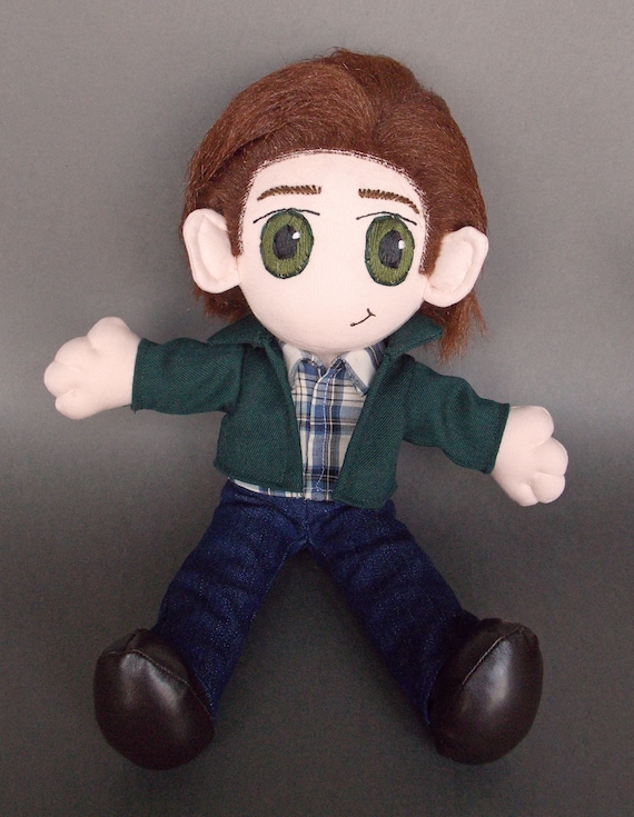 supernatural plush dolls