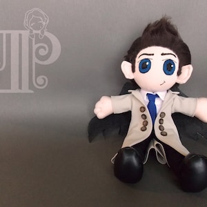 Supernatural plushy - Etsy 日本
