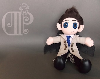 スーパーナチュラル カスティエルぬいぐるみ Amazon.co.jp: Supernatural Castiel (スーパーナチュラル