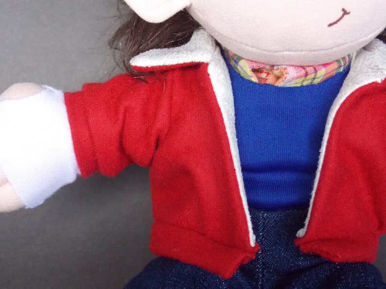 Nancy Wheeler Stranger Things Plush Doll Plushie Toy Etsy