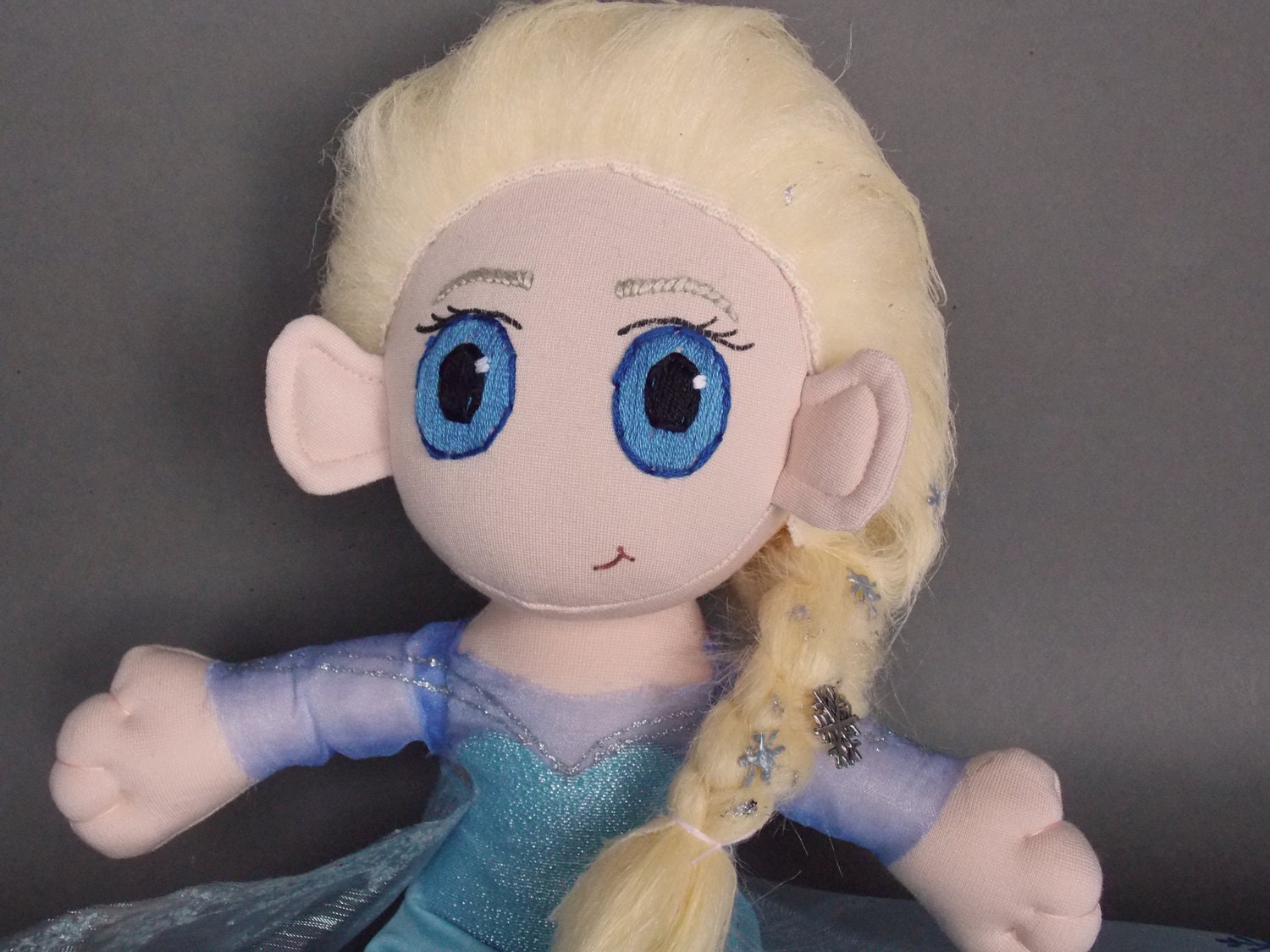 Elsa Disney Frozen Plush Doll Plushie Toy | Etsy