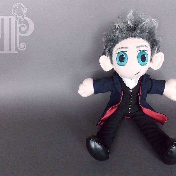 Twelfth Doctor Doctor Who Doll Plushie Toy Peter Capaldi