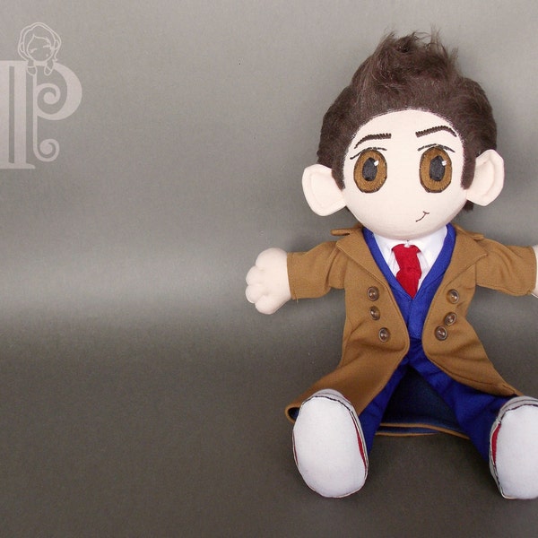 Tenth Doctor Doctor Who Doll Plushie Toy David Tennant