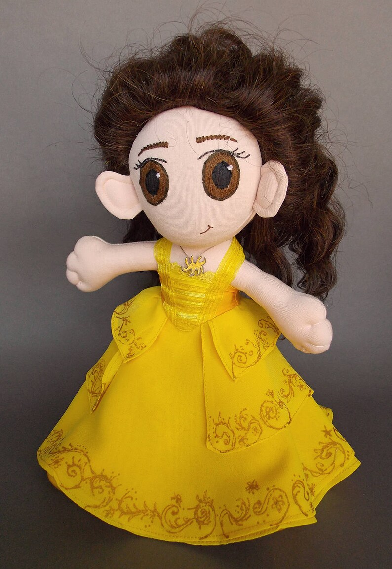 Belle Beauty and the Beast Disney Plush Doll Plushie Toy | Etsy