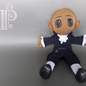 Aaron Burr from Hamilton Musical Plush Doll Plushie Toy