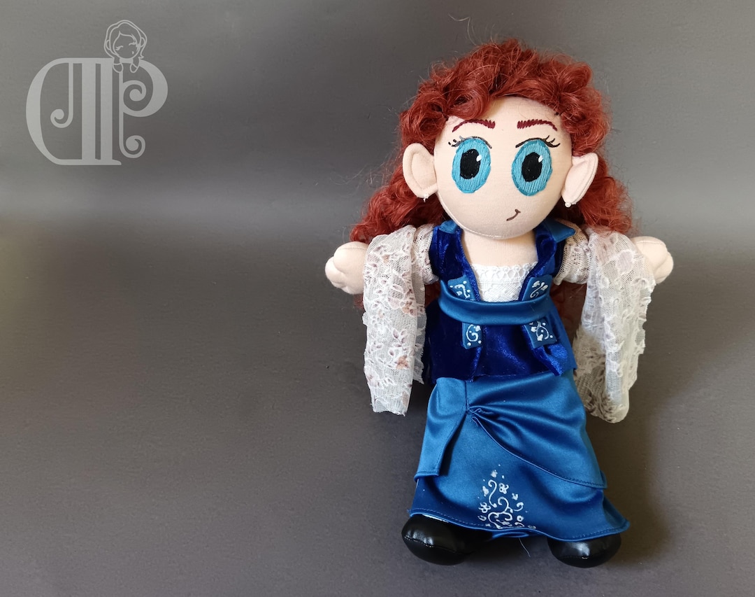 Rose Dewitt Bukater Titanic Doll Plushie Plush Toy - Etsy