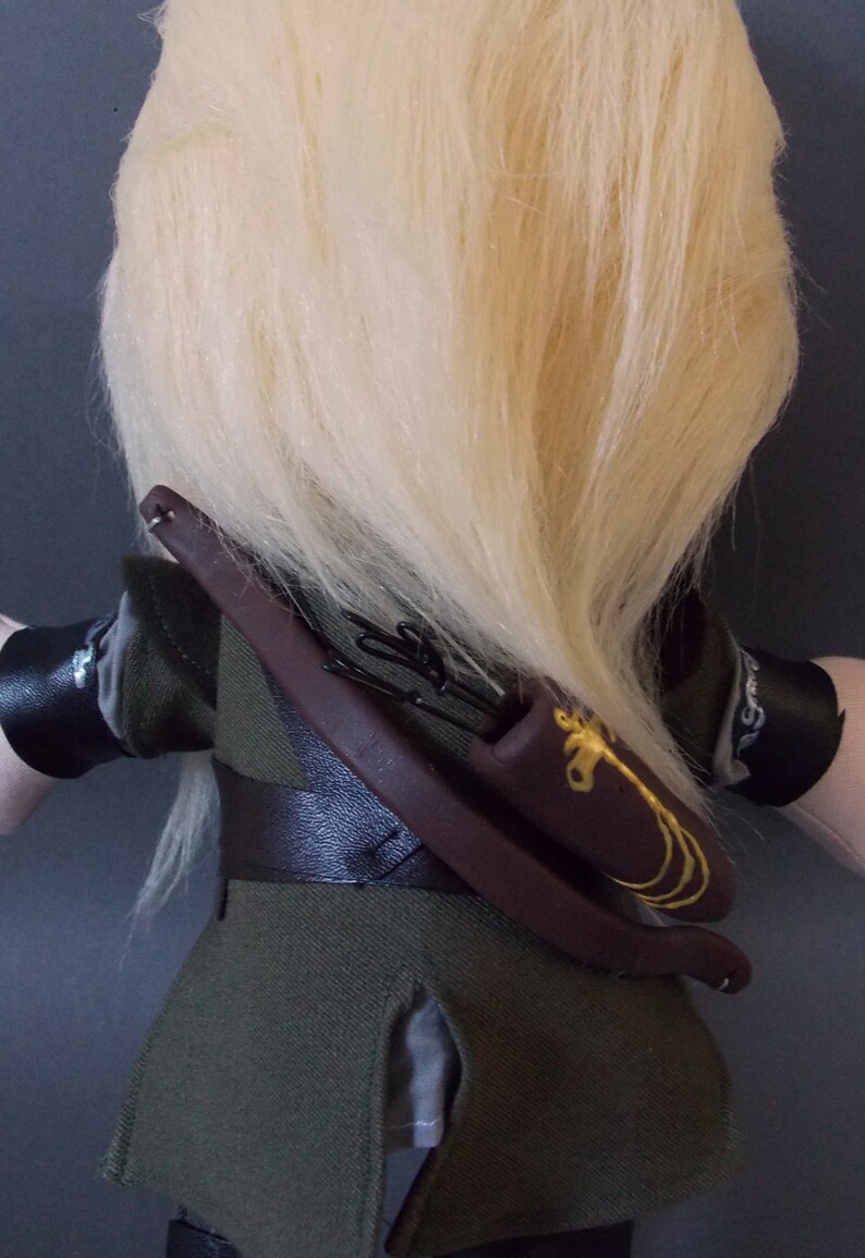 Boneco de Pelúcia Legolas O Senhor dos Anéis imagem 5