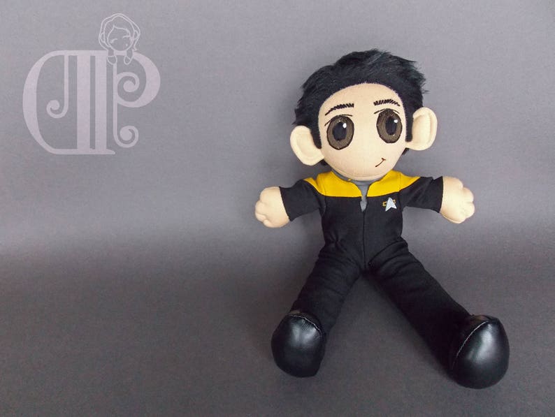 READY TO SHIP Harry Kim Star Trek Voyager Plush Doll Plushie Toy