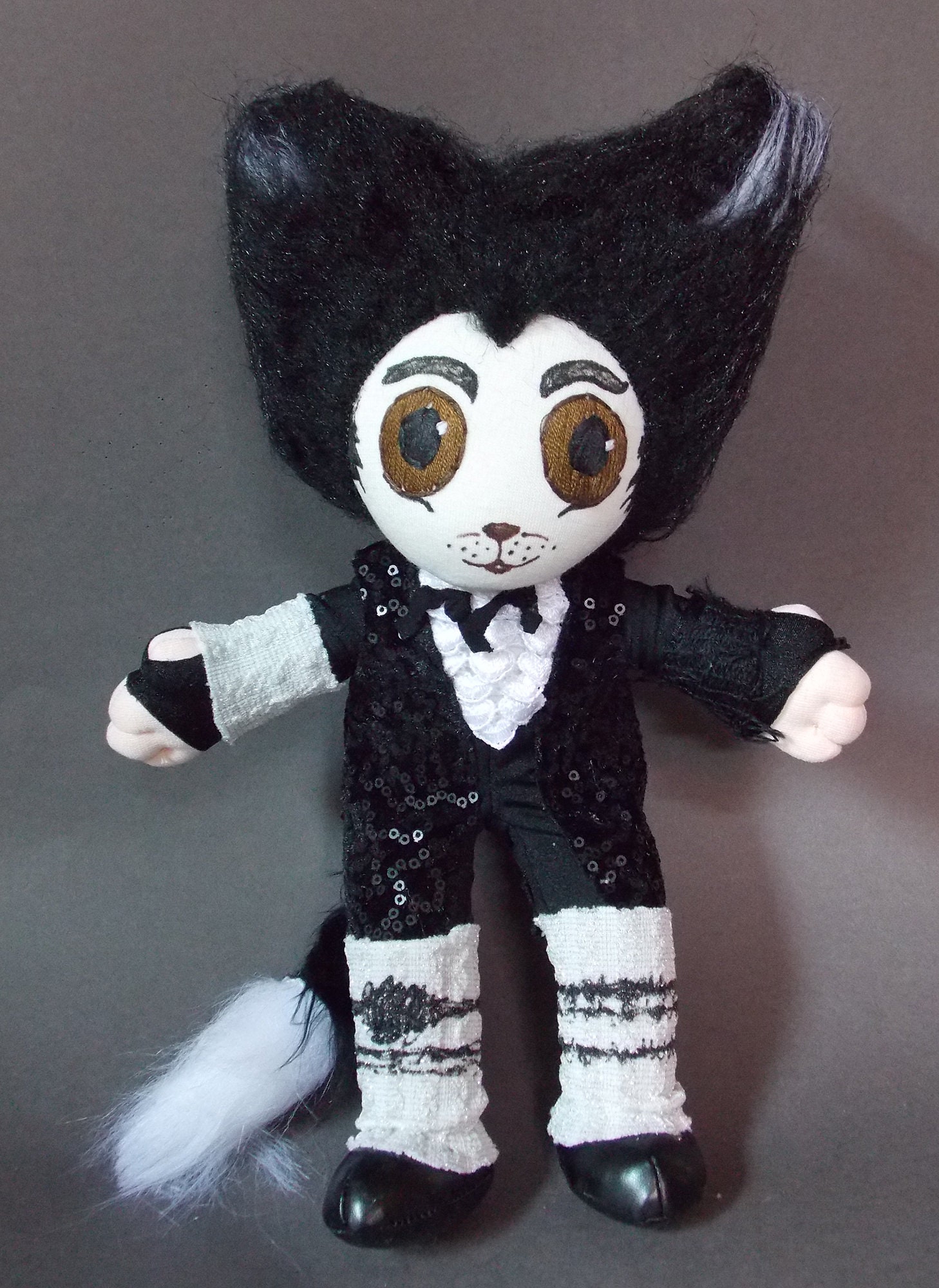 劇団四季　CATS Mistoffelees フィギュア Mr. Mistoffelees From Cats Musical Plush Doll Plushie Toy - Etsy