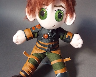 Hiccup How to Train Your Dragon Doll Plushie Toy