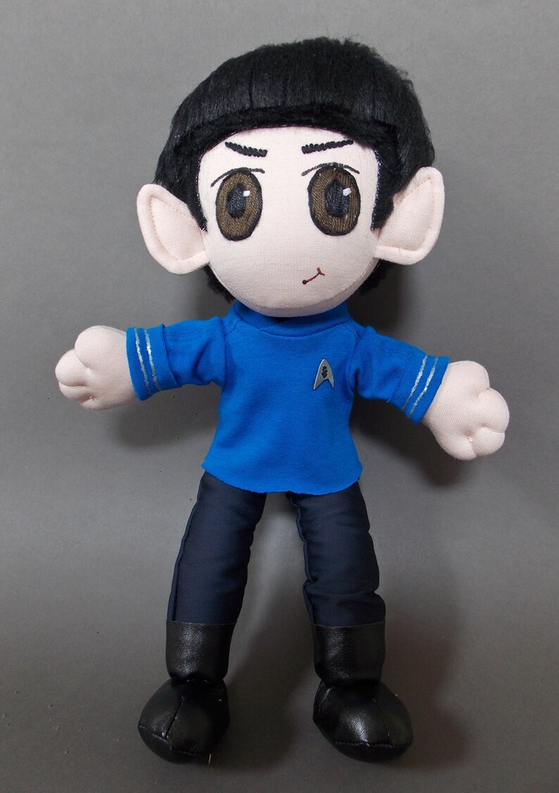 star trek spock doll