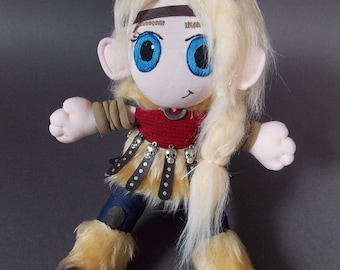 Astrid How to Train Your Dragon Doll Plushie Toy